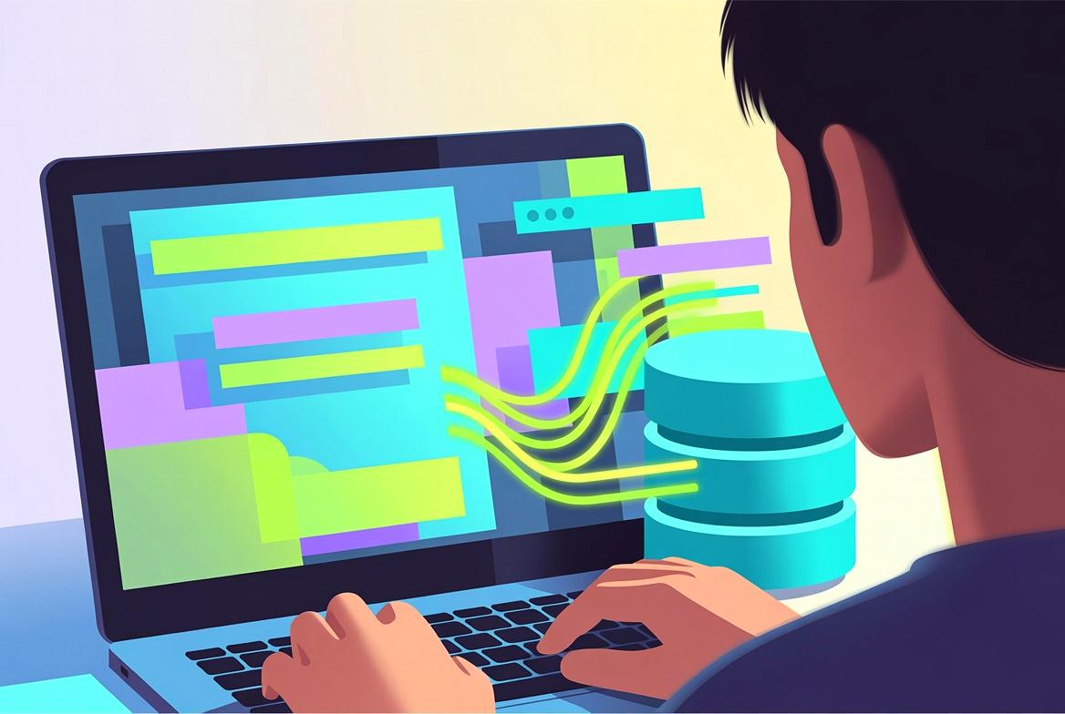 分散システムでUUID v4を主キーにする基本概念の解説図