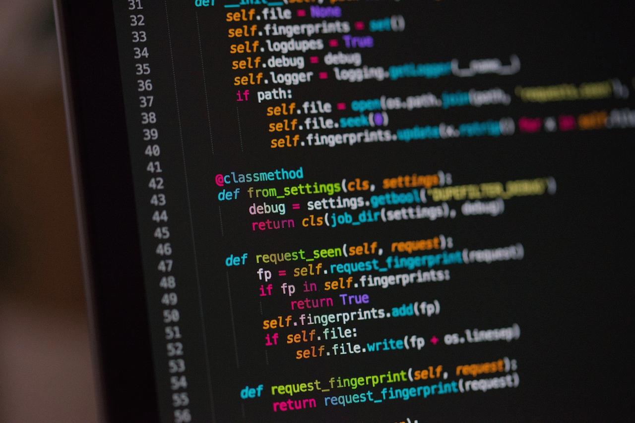 Pythonコードに型ヒントを追加している開発画面