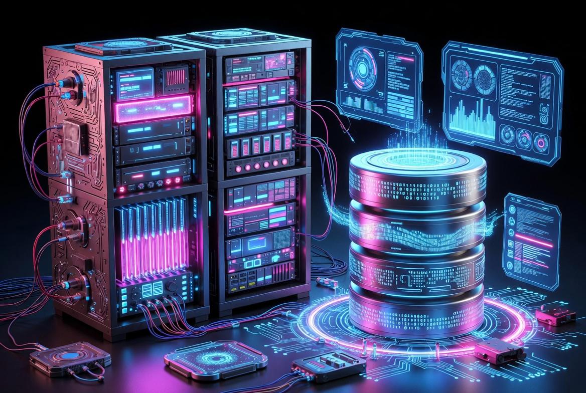 インデックス最適化によるSQLiteクエリ高速化の構造イメージ