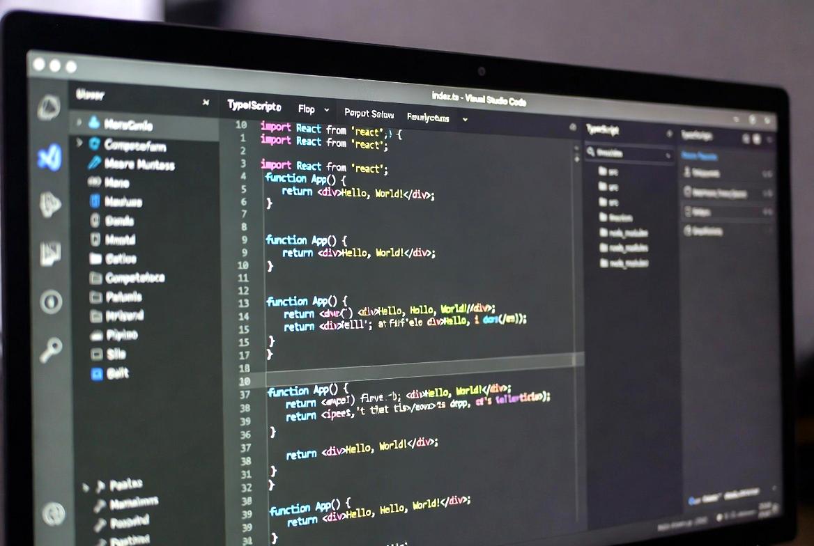 ReactとVueの設計思想の違いを図解した比較イメージ