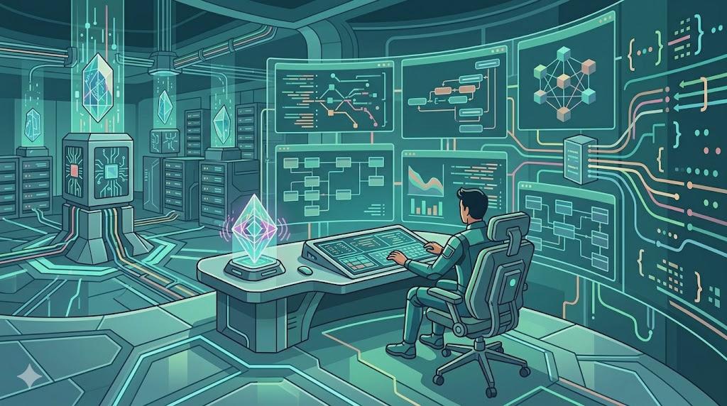 Rubyのコードがシンプルに書ける特徴を示す初心者向けイメージ
