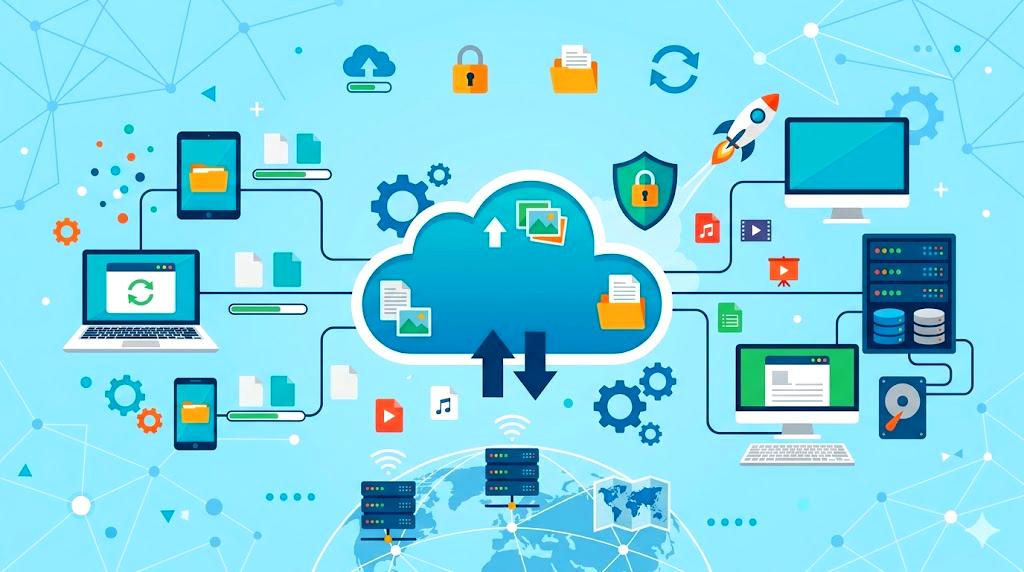 AzureとAWSおよびLaravelのクラウド運用環境比較イメージ
