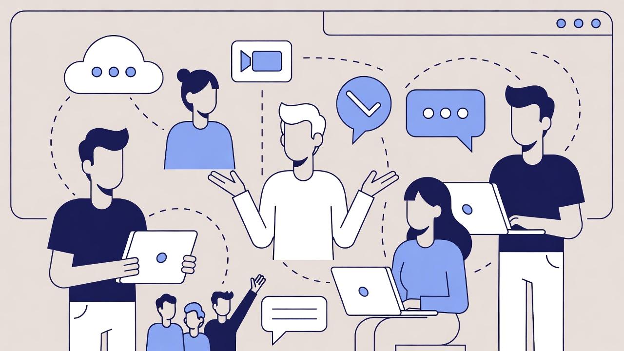 PythonとGoによる大規模スクレイピングの構成と選定理由を比較した概念イメージ
