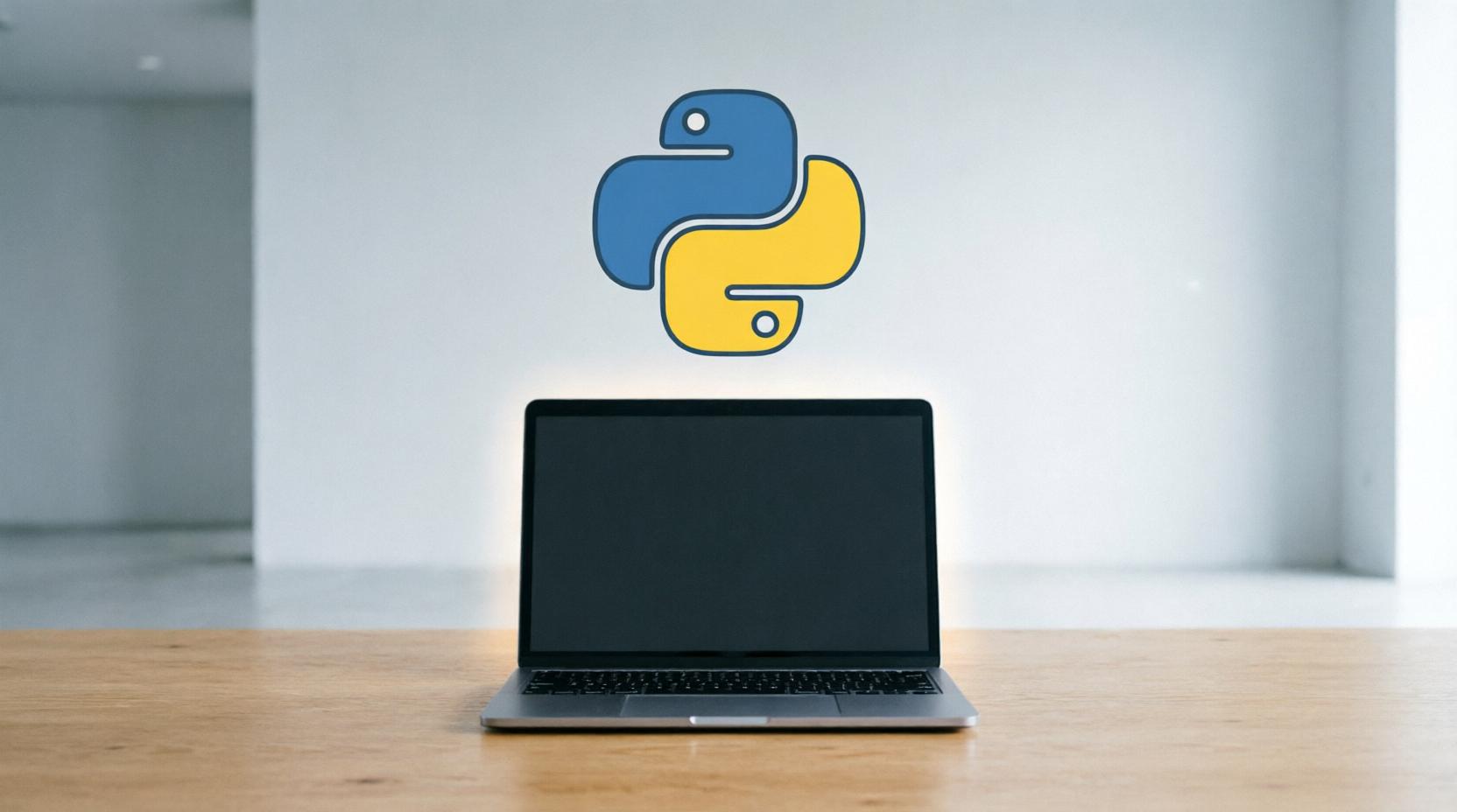 DjangoとRuby on Railsの基本構造を比較する開発者のイメージ