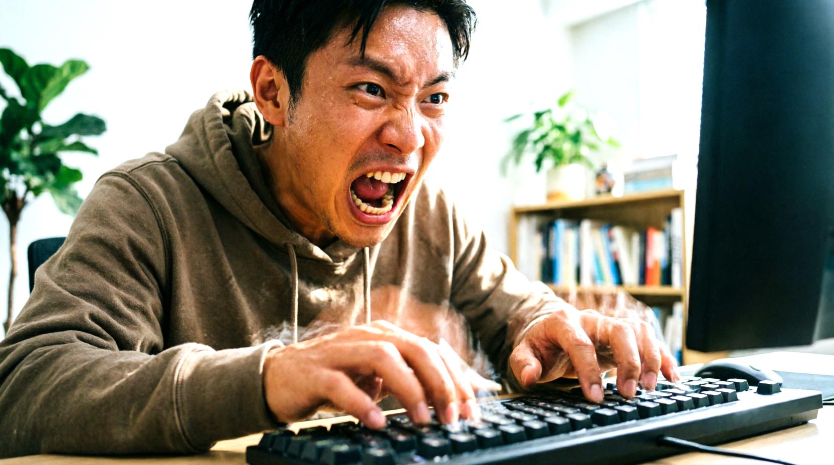 プログラミング学習で挫折しやすいポイントを示すイメージ