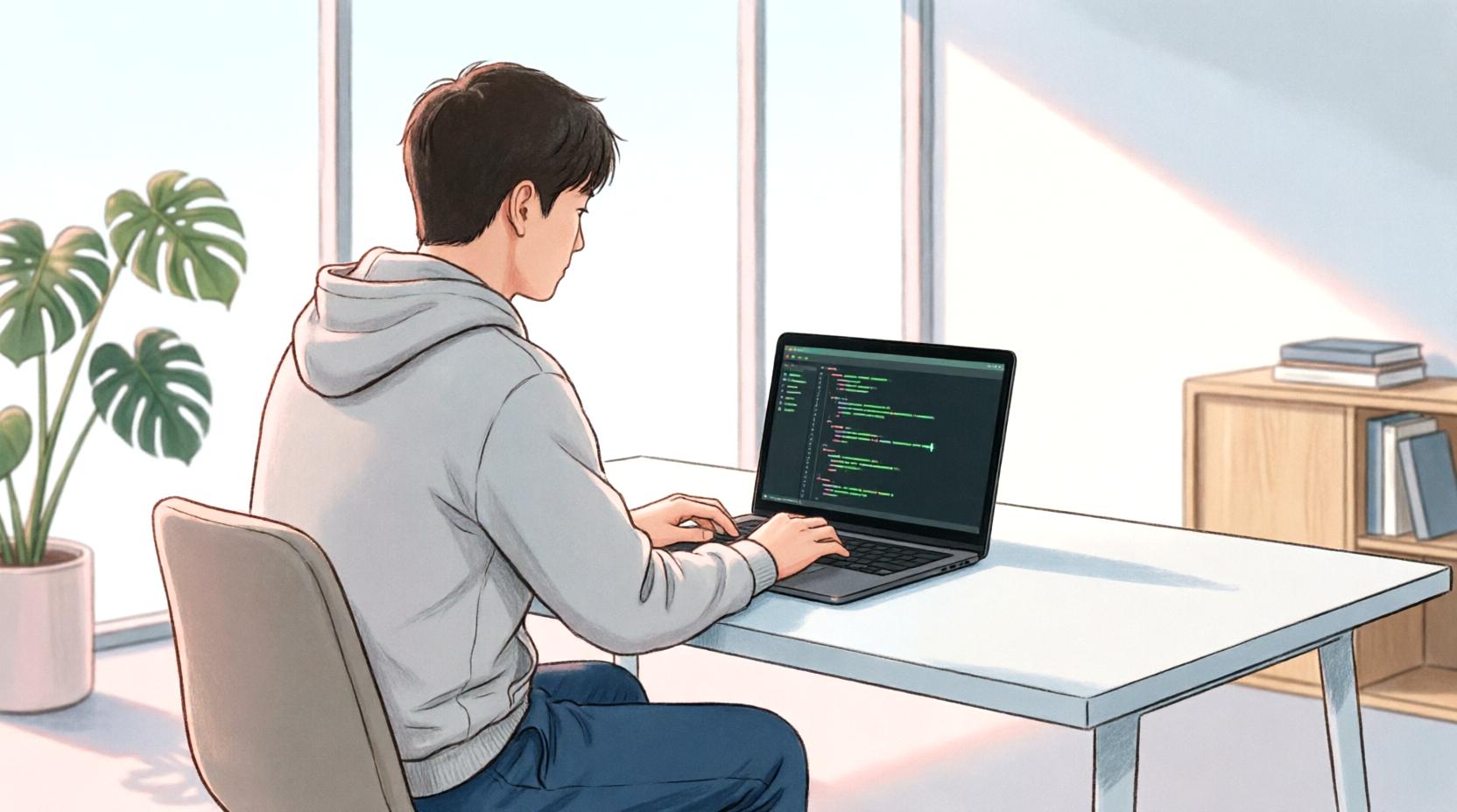 Vim学習に向いているエンジニア像を示すイメージ