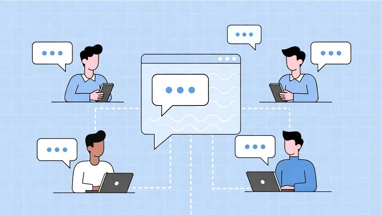 HTTPリクエストとサーバー処理の流れを示すWeb構造のイメージ