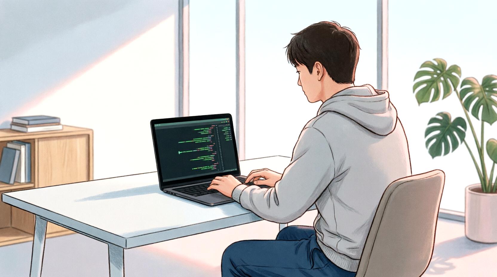 Kotlin採用判断の分岐を示す意思決定イメージ