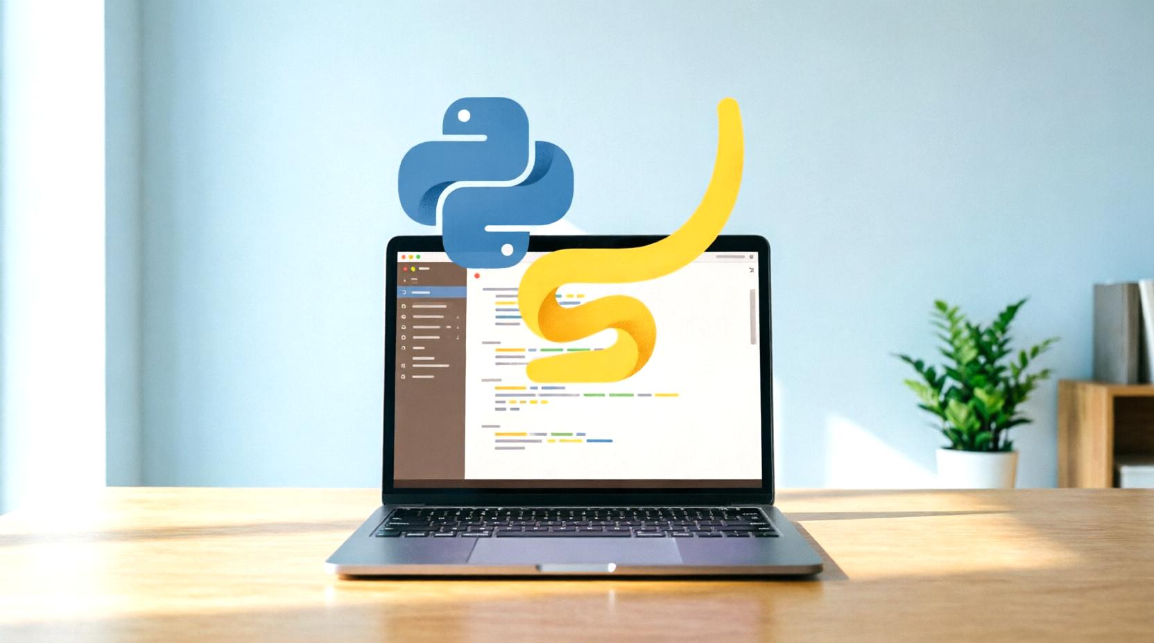 Pythonのyieldとジェネレータの基本概念を解説する図解イメージ