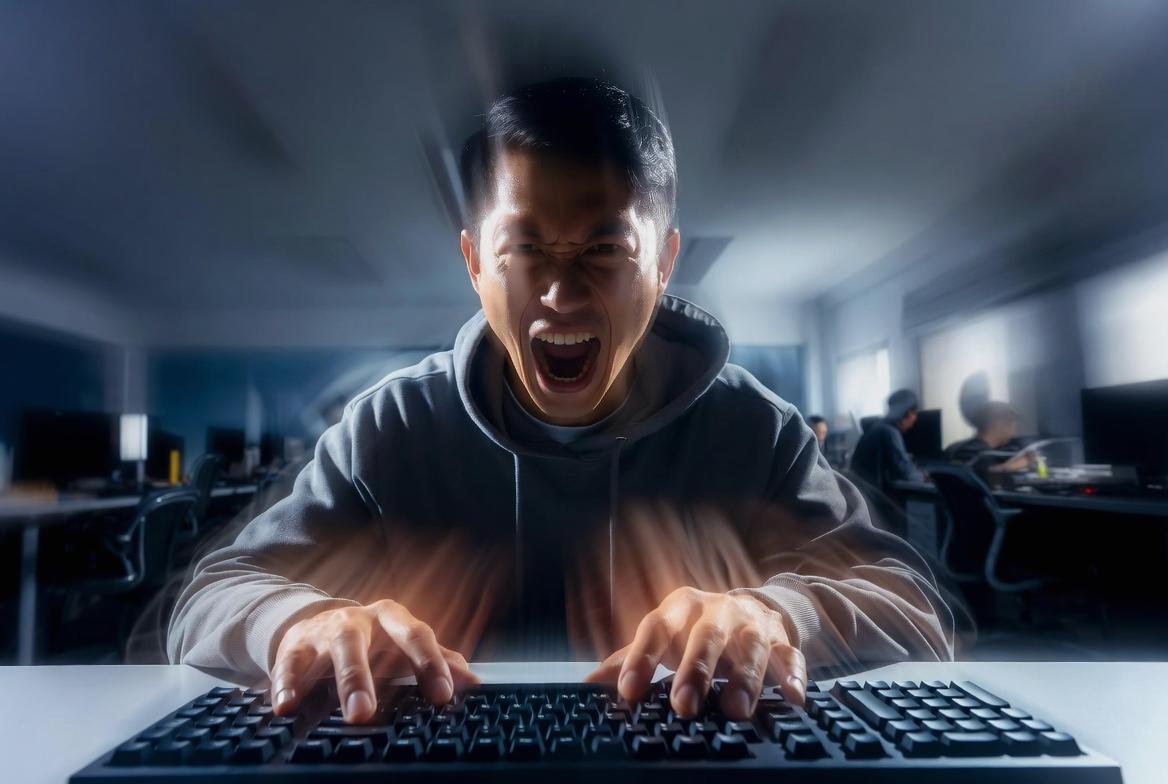 VimでのIME切り替えや日本語入力の挙動を示すイメージ