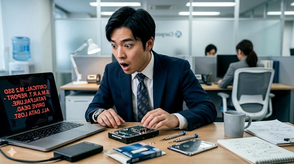 MacのLaunchpad画面とアプリ管理の仕組みを示すイメージ