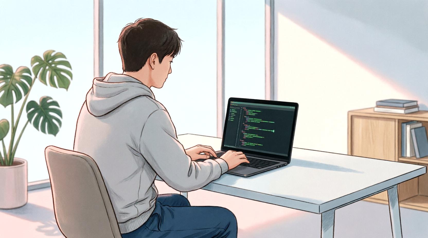 Kotlinでの最適化されたログ実装コード例のイメージ