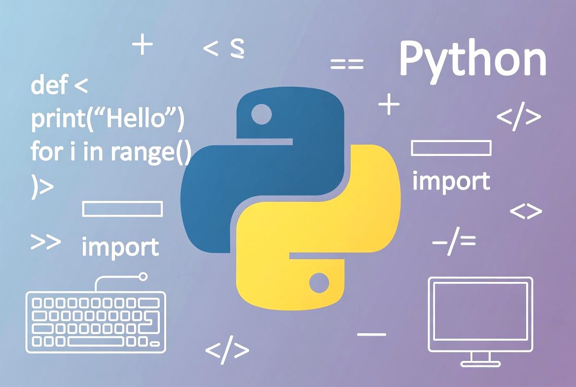 主要Pythonフレームワークを比較するイメージ