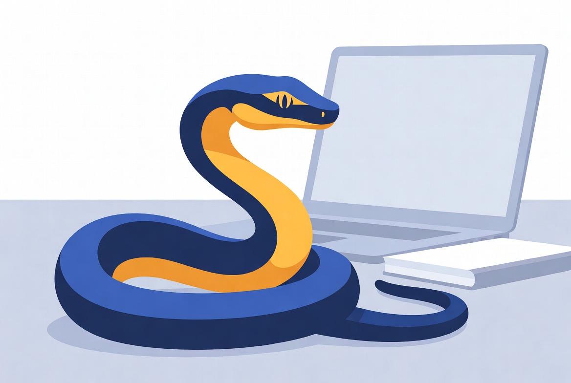 PythonのABCと抽象クラスの基本概念を解説するイメージ
