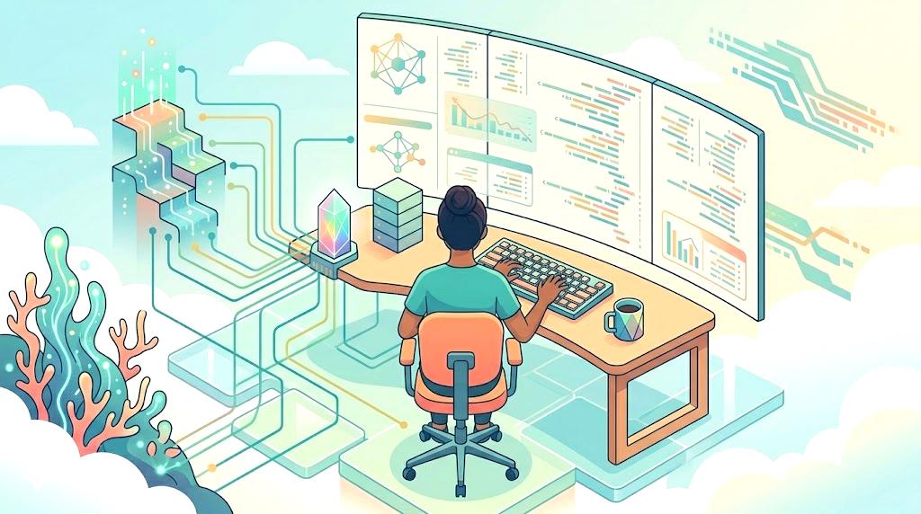 並行処理におけるデータ競合防止の仕組みを示す図
