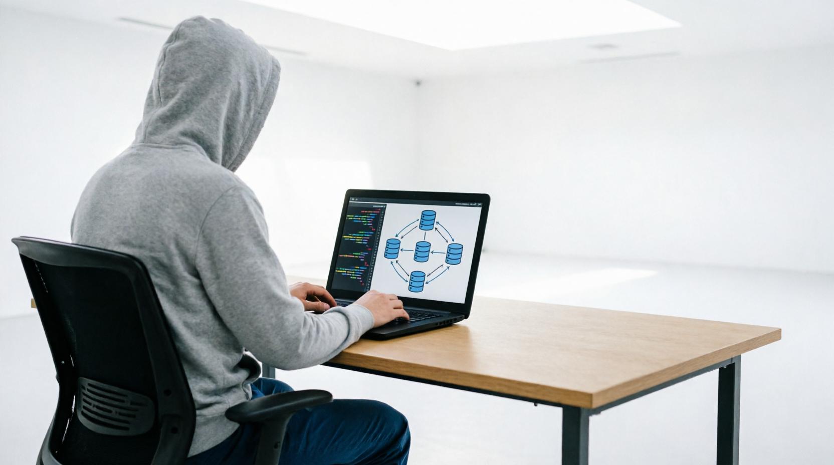 ORMのINSERT処理が遅くなる仕組みを示すデータベース処理イメージ