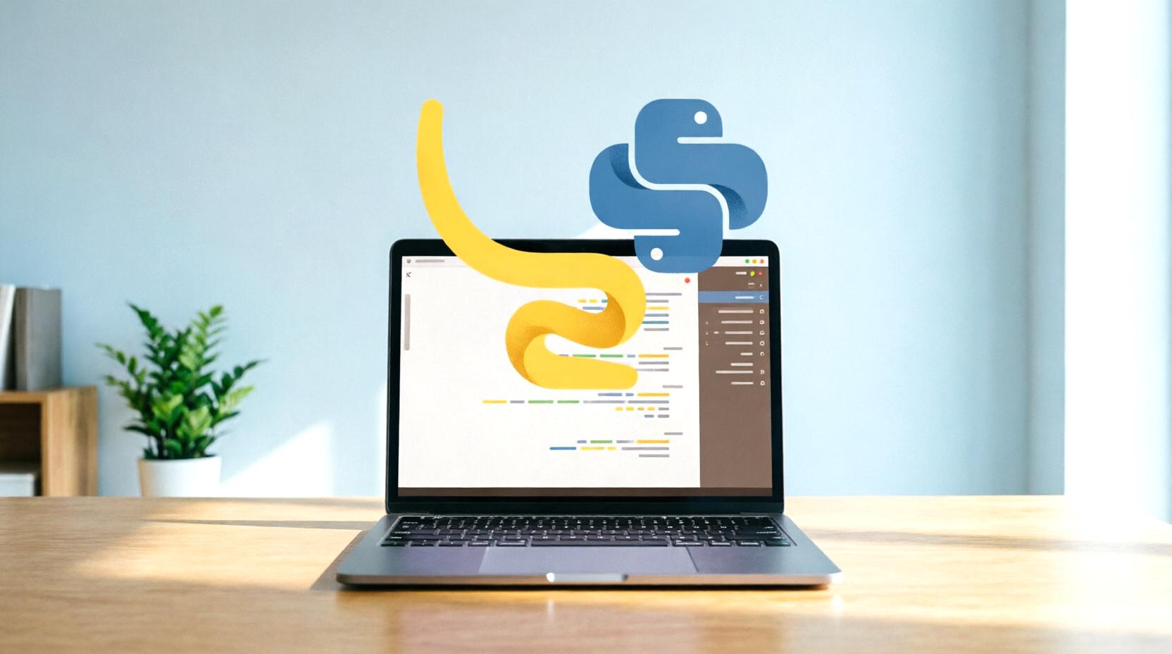 Pythonでファイルを一括読み込みしてメモリを消費するイメージ図