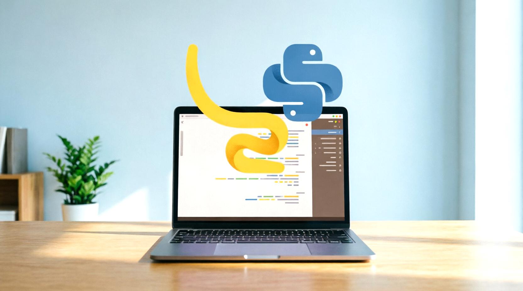 ネストされたPython内包表記の問題点を示すイメージ