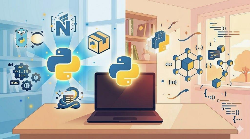 Pythonデコレータでログや認証などの機能を追加するイメージ