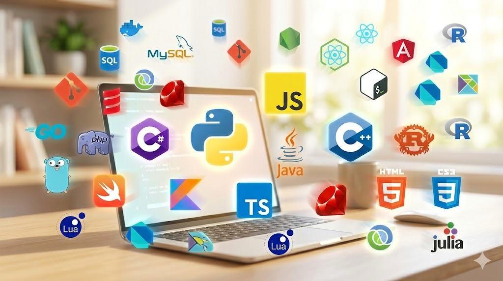 Pythonスキルを活用して高単価案件を獲得するフリーランスエンジニアのイメージ