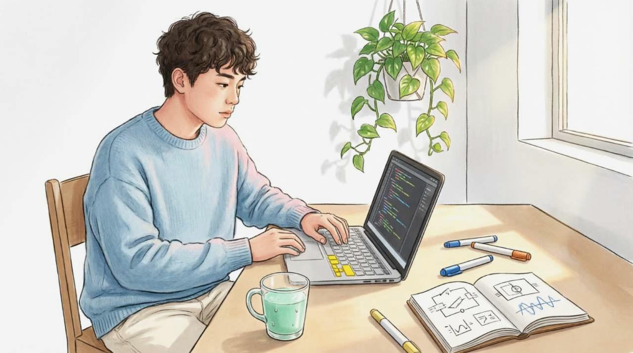 ASP.NET Coreの現在の評価と将来性を示す開発環境のイメージ