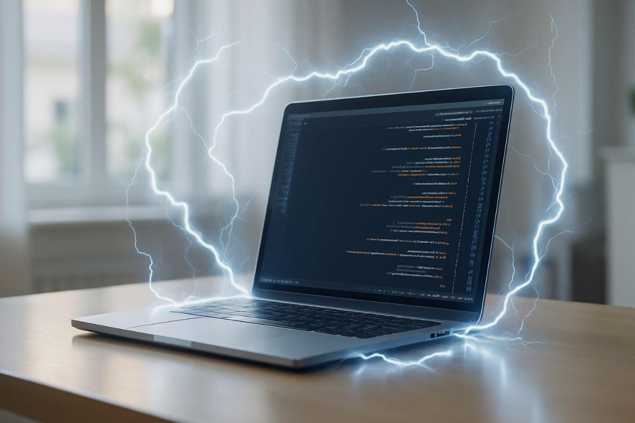 Mac向けターミナルエミュレーターで開発環境を整える画面