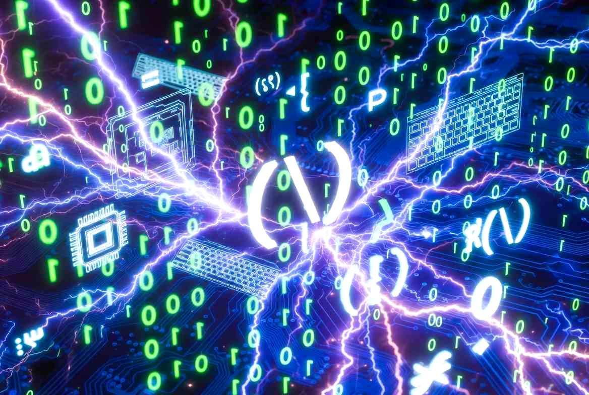 ログレベルの階層構造を示す図、INFOからERRORまでの段階的な表示