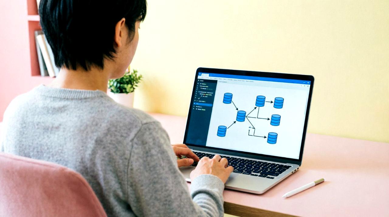 Flutter Swift Kotlinの違いを比較する開発技術のイメージ