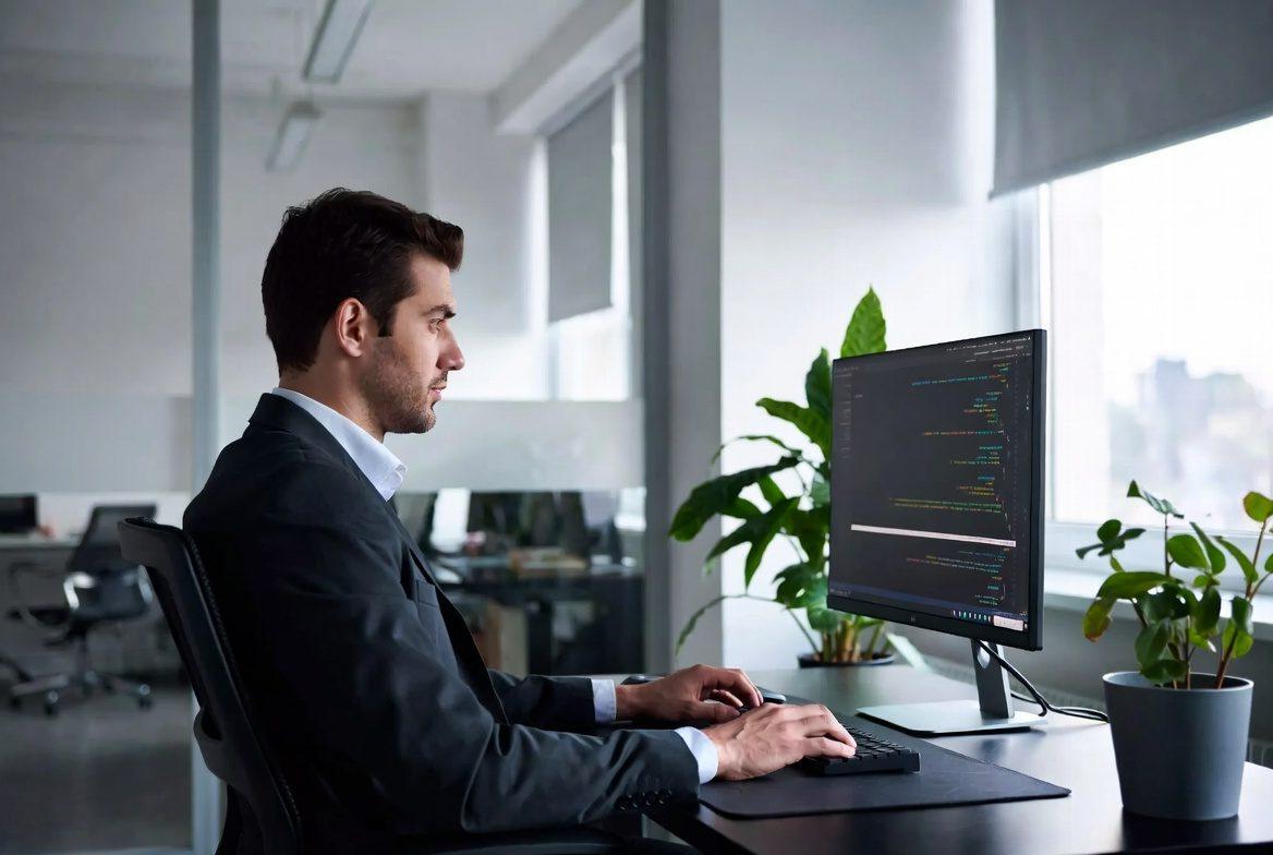Pythonエンジニアがチームで開発するオフィスの風景