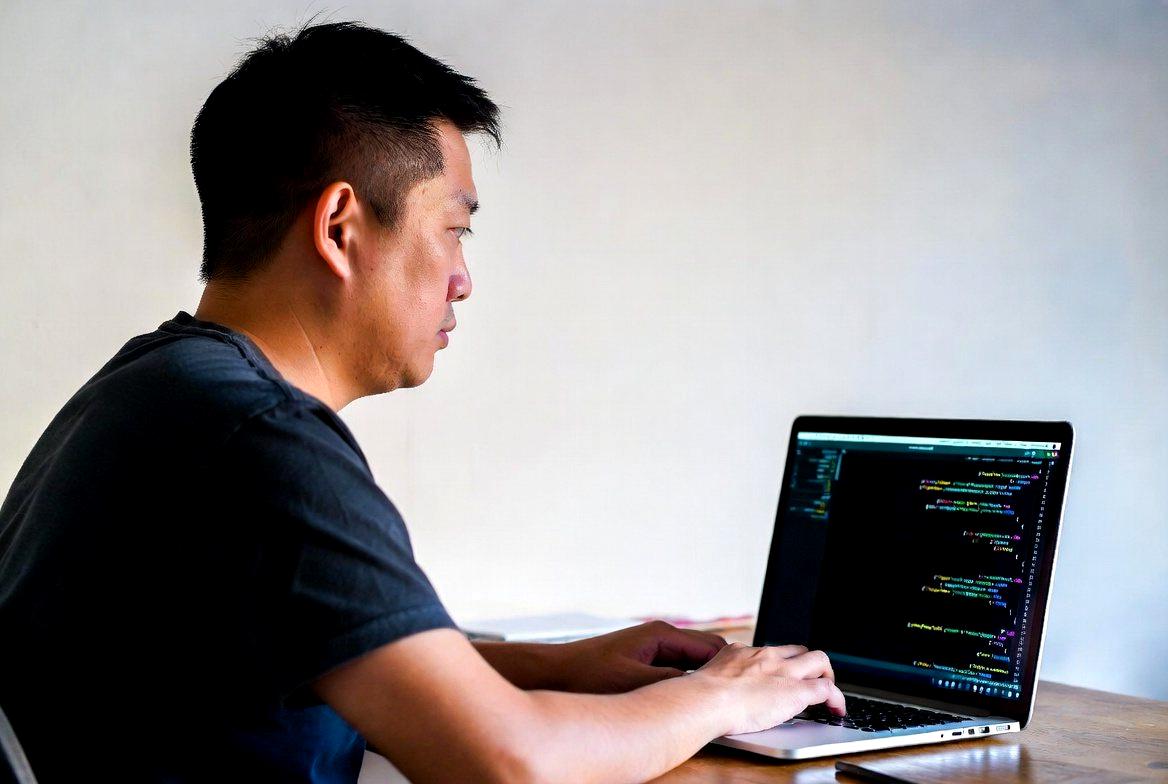 PythonによるGUIアプリ開発の環境構築を表現したイメージ