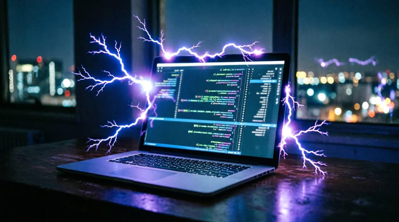 actix-webの難しさと非同期処理の関係を示すプログラミング概念図