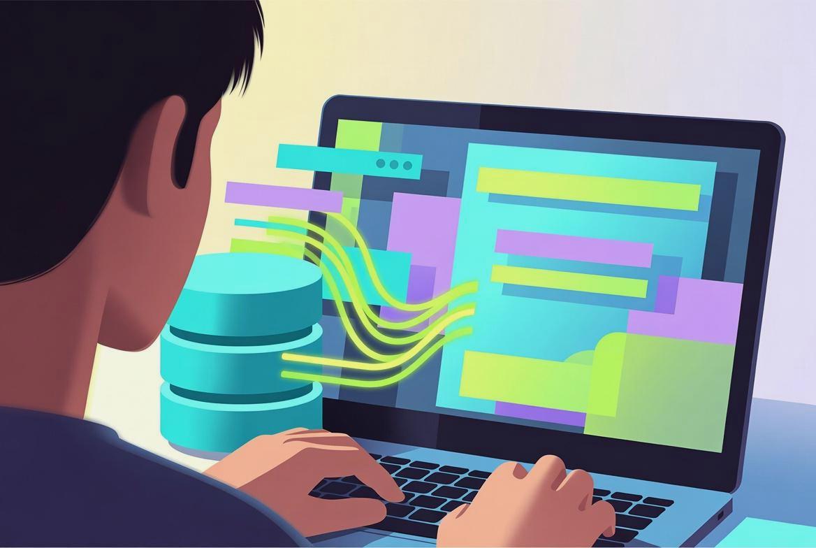 Djangoとデータベースの接続や保存処理を理解するイメージ