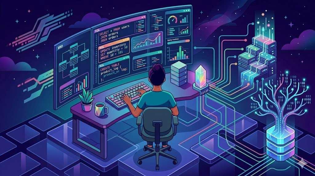 大規模システムやマイクロサービスのアーキテクチャ図にKotlinのロゴ