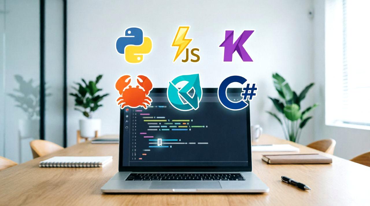 クラウドアーキテクトがシステム設計のベストプラクティスを適用する様子のイラスト