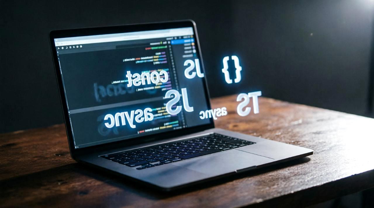TypeScriptの型アサーションの危険性と安全な回避策を解説する技術記事のアイキャッチ