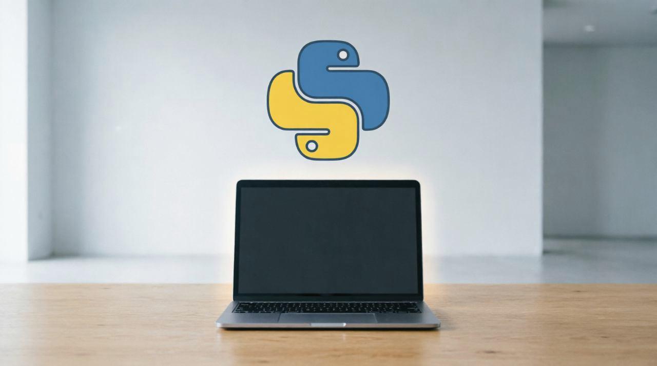 FastAPIの高速化を達成した開発者が満足げにモニターを見る様子