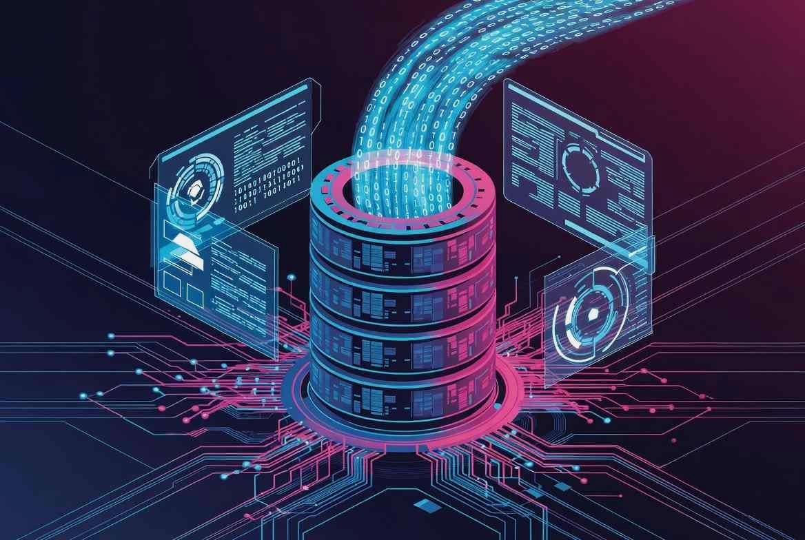UNIX哲学と現代的な開発思想を融合するイメージ