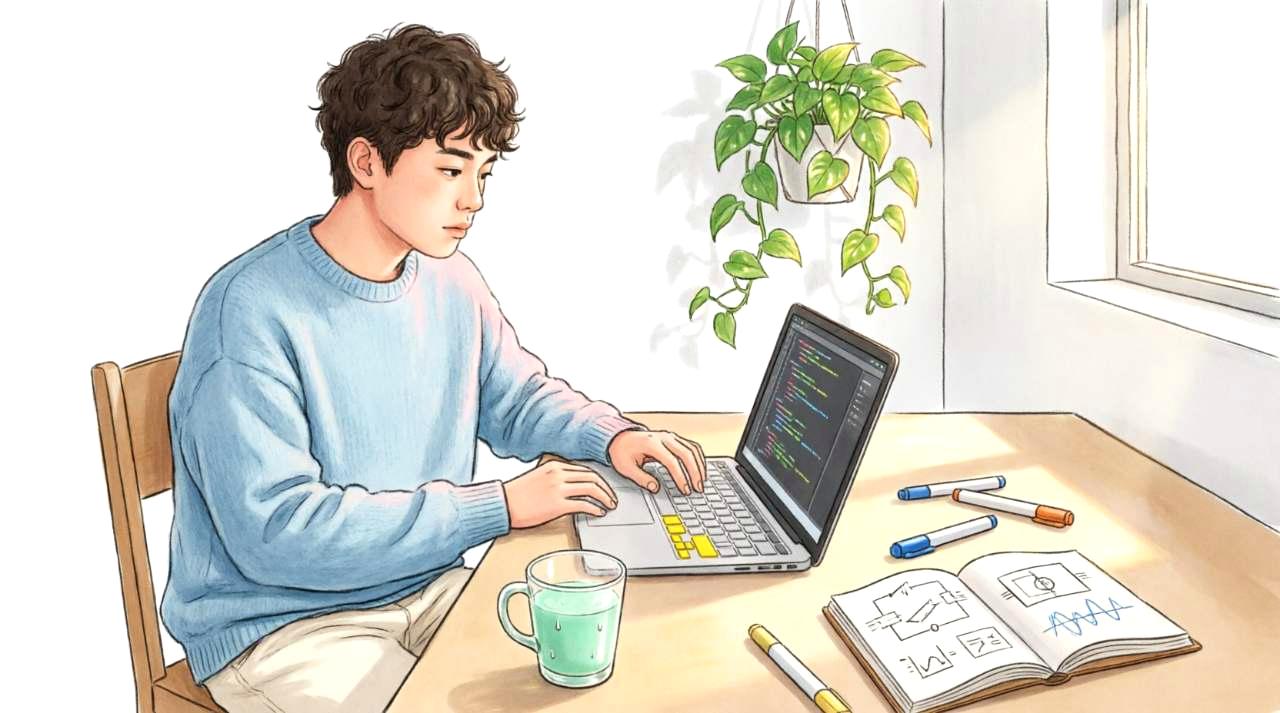 VBAスキルを活用して業務効率化を実現するイメージ