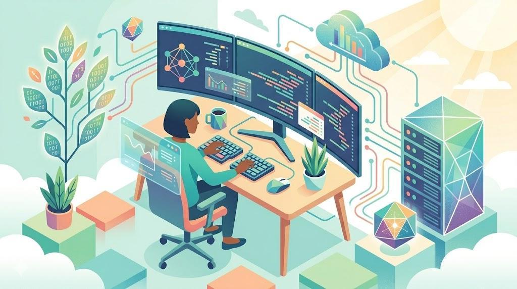 Javaの定期リリースによる継続的な機能改善を示すイメージ
