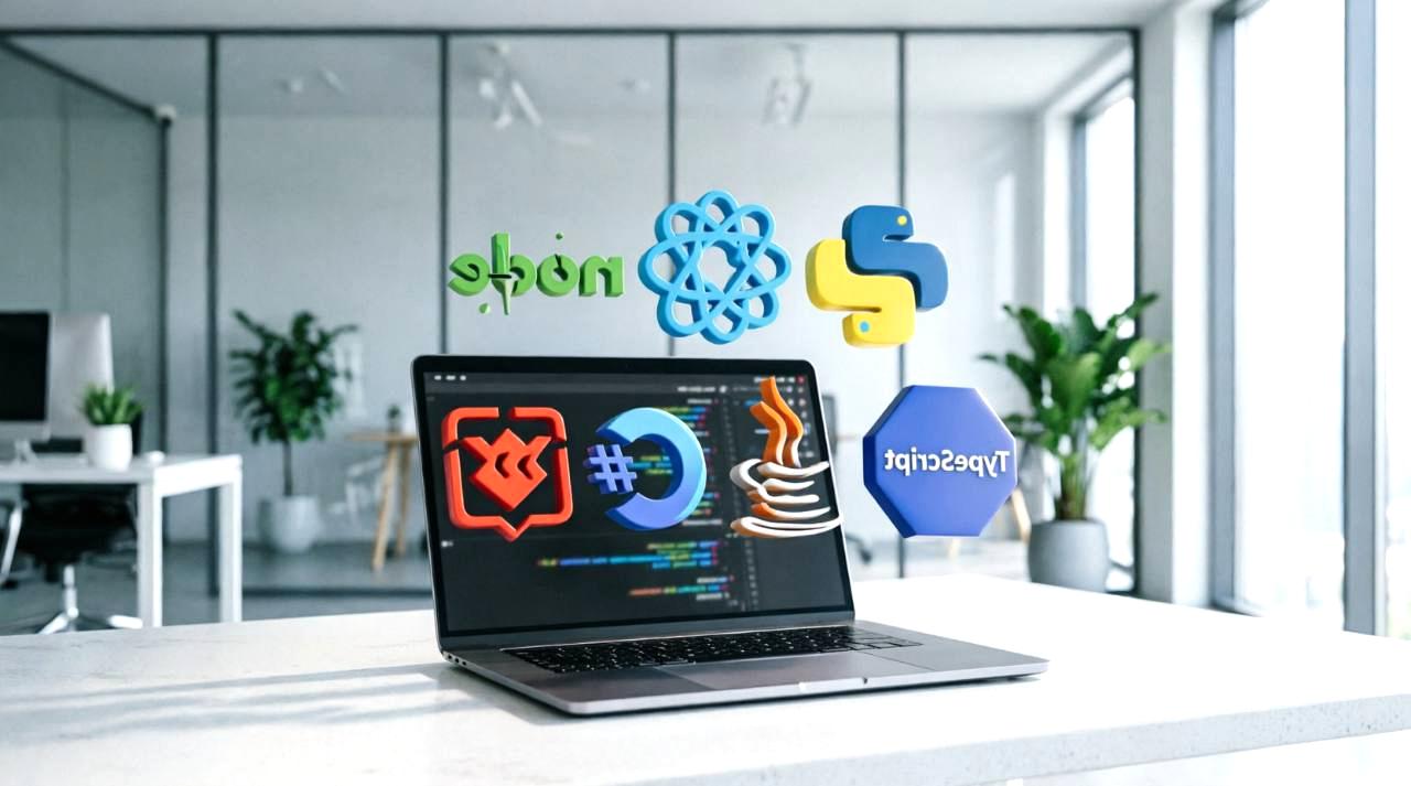 安定したキャリアを築くKotlinエンジニアのシルエットと将来の道筋