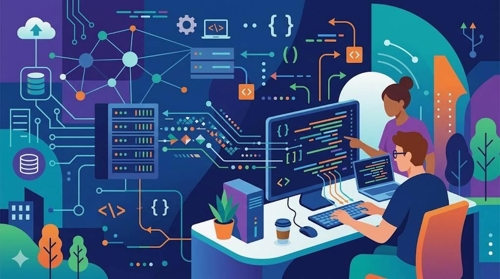 actix-webエンジニアが選考で強みを伝えるイメージ
