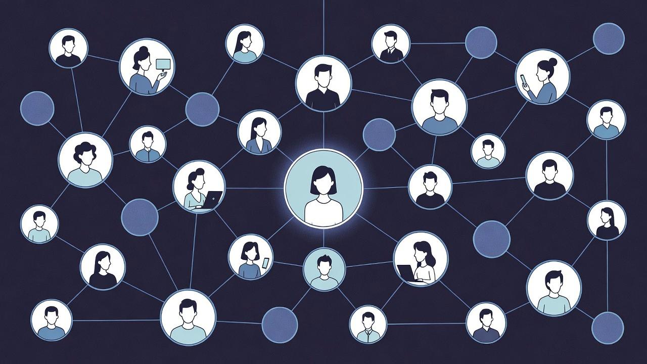 SNSや開発コミュニティからGitHubへ流入するイメージ