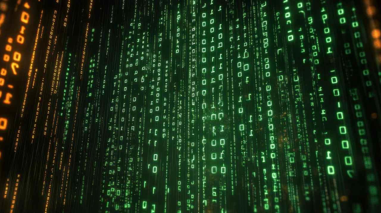 C#開発者が安全で信頼性の高いコードを書く未来を象徴するイメージ