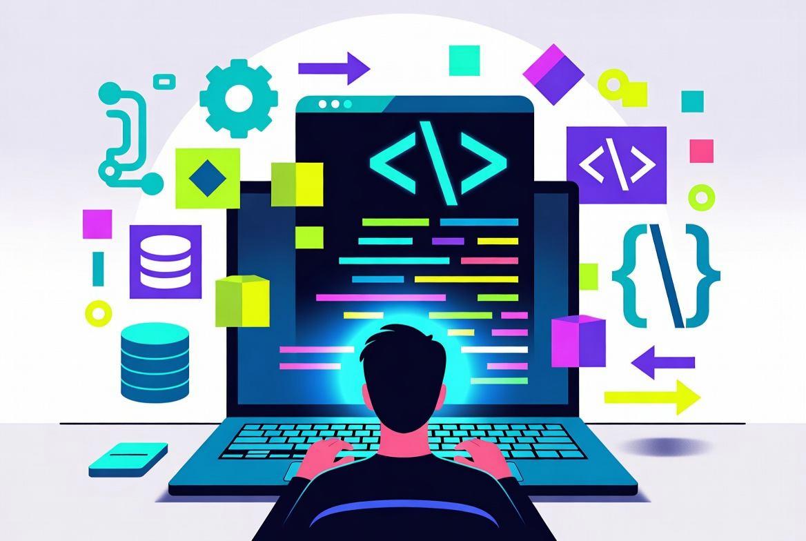 C#のログ設計で障害検知を高速化し無駄なログを削減するシステム構築の概念図