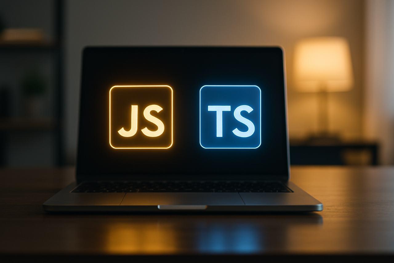 型安全なTypeScript開発の原則を俯瞰するイメージ
