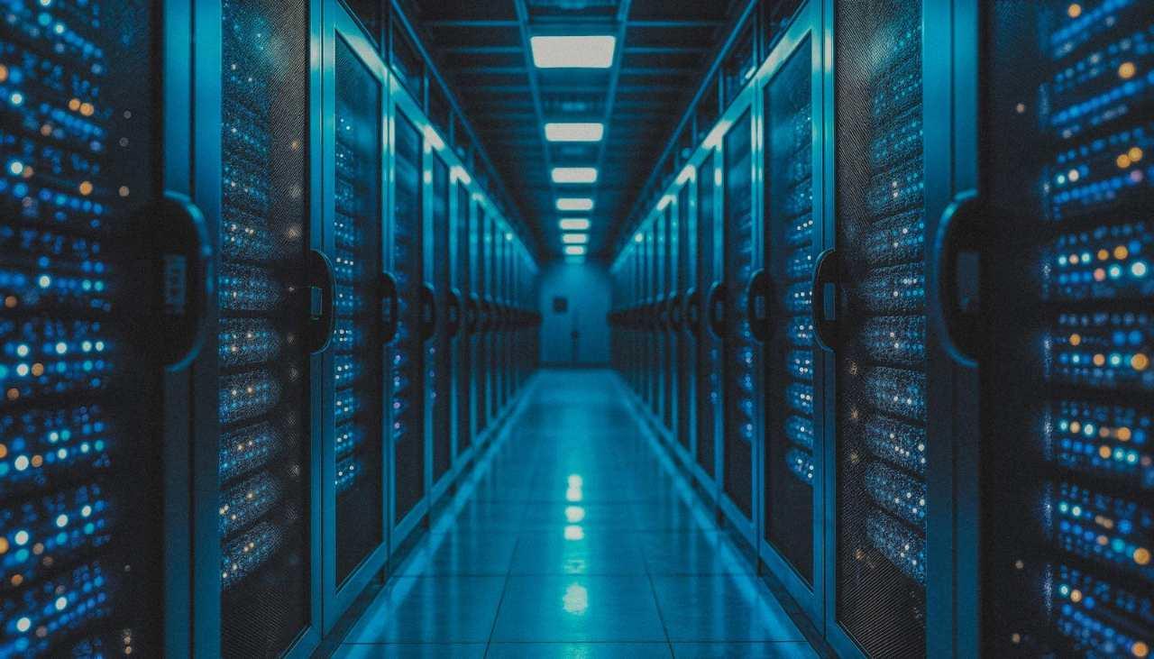 Scalaのロゴとスレッドプール、ヒープ領域を組み合わせたメモリリーク防止の概念イメージ