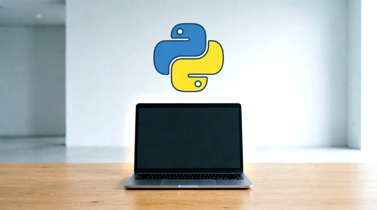 Pythonのtry-except-finally構造を示すコードブロックイメージ