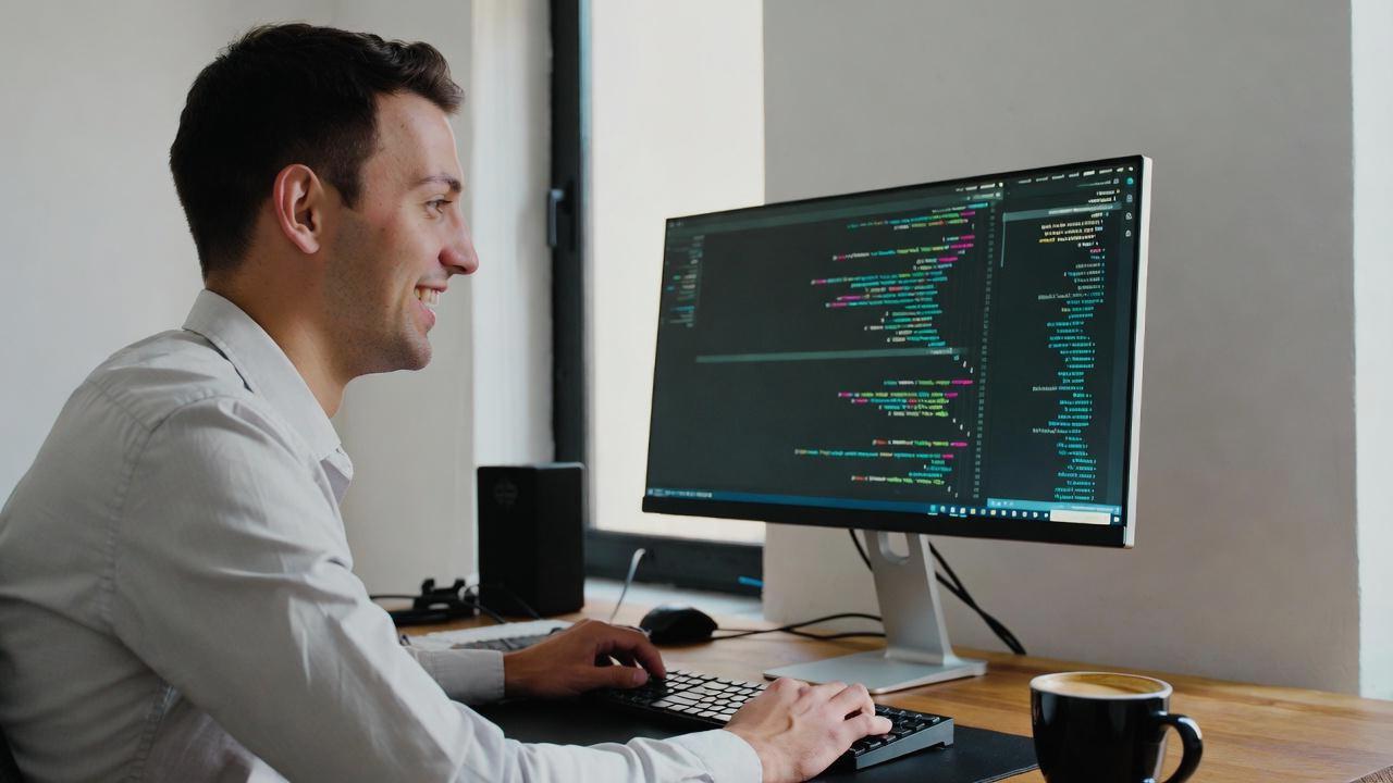 Rubyコードとテスト結果を確認する開発環境のイメージ