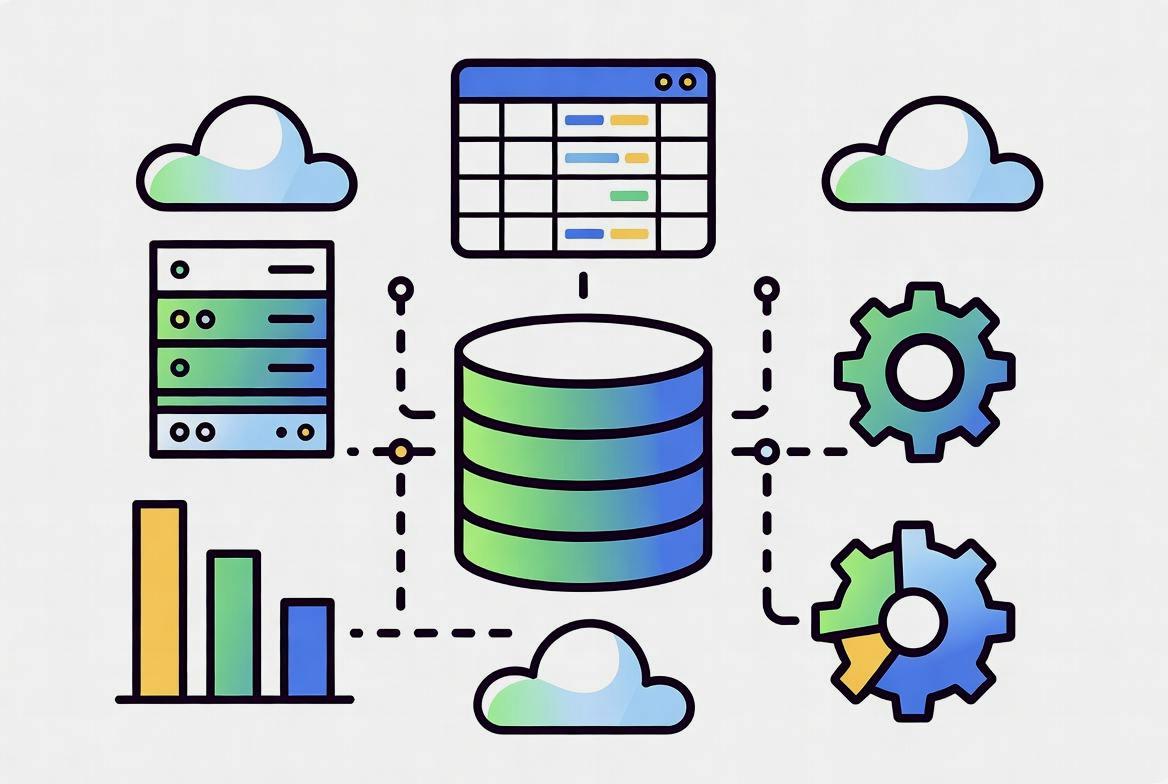 DynamoDBの料金モデルを図解したイラスト。RCUとWCU、ストレージ容量の関係を説明