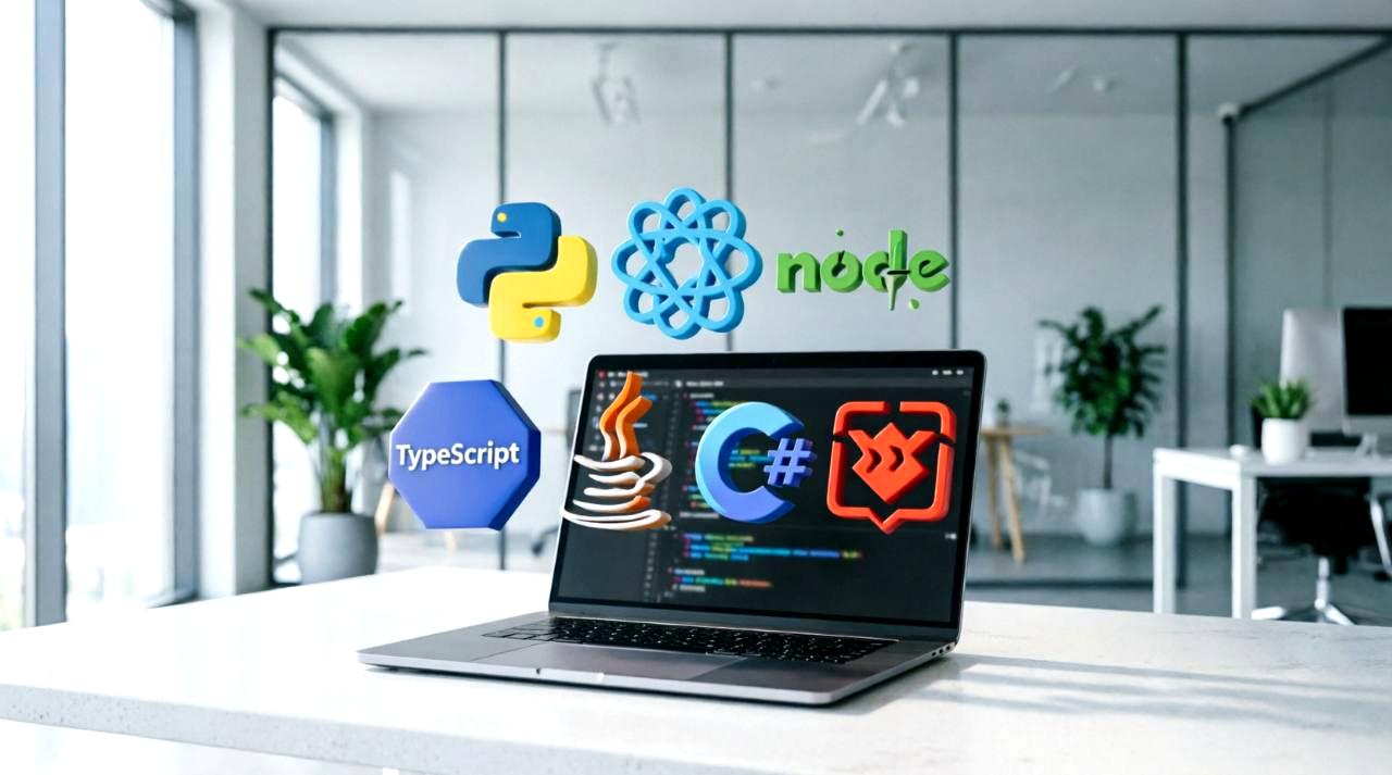 グラフと数値データが表示された画面で、ScalaとF#のベンチマーク結果を比較している様子